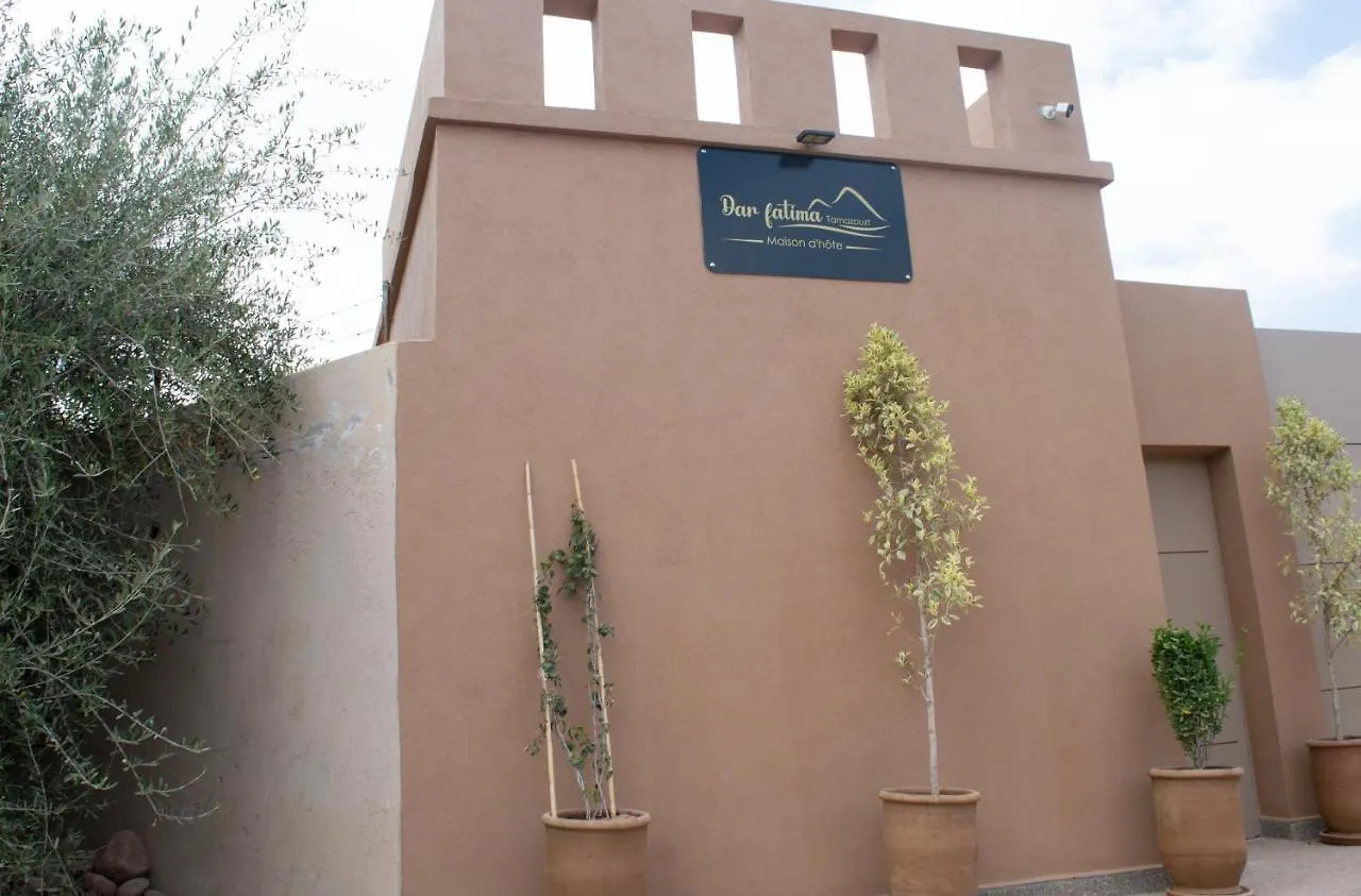 Dar Fatima Tamazouzt Hotel Tamazouzte  0*, Tamazouzte (Al Haouz) Morocco