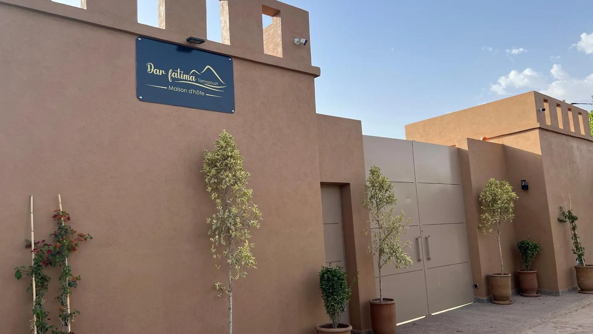 Guest house Dar Fatima Tamazouzt Hotel Tamazouzte